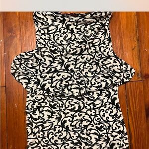 Peplum bodycon dress